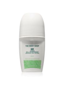The Body Shop Aloe Deodorant Roll On illatmentes goly&oacute;s dezodor roll-on 50 ml