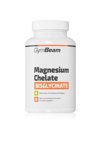 GymBeam Magnesium Chelate Bisglycinate kapszula hat&eacute;kony magn&eacute;ziump&oacute;tl&aacute;shoz 112 g