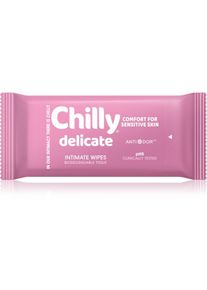 Chilly Delicate Intimate Wipes pap&iacute;rt&ouml;rlők az intim higi&eacute;ni&aacute;hoz 12 db