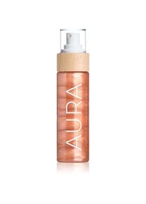 COCOSOLIS AURA Peptide Shimmer Spray hidrat&eacute;l&oacute; spray csill&aacute;mporral illattal Raspberry 100 ml