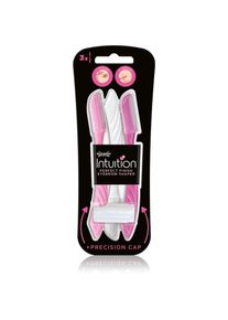 Wilkinson Sword Intuition Eyebrow Shaper borotva szem&ouml;ld&ouml;kre 3 db