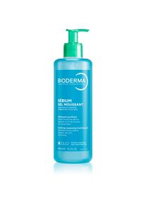 Bioderma S&eacute;bium Gel Moussant tiszt&iacute;t&oacute; g&eacute;l kombin&aacute;lt &eacute;s zs&iacute;ros bőrre 500 ml