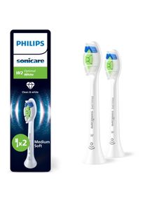 Philips Sonicare Optimal White HX6062/87 csere fejek a fogkef&eacute;hez 2 db