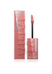 Maybelline NEW YORK SuperStay Vinyl Ink hosszantart&oacute; foly&eacute;kony r&uacute;zs 100 CHARMED 4.2 ml