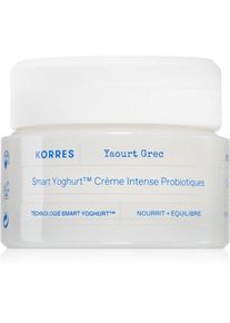 Korres Smart Yoghurt&trade; Probiotic Intense Cream intenz&iacute;v hidrat&aacute;l&oacute; kr&eacute;m probiotikumokkal 40 ml