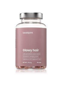 BeastPink Glowy Hair kapszula az eg&eacute;szs&eacute;ges &eacute;s gy&ouml;ny&ouml;rű haj&eacute;rt 108 g