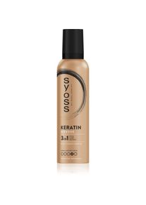 SYOSS Keratin Mousse fix&aacute;l&oacute; hab keratinnal 250 ml