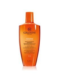 Collistar After Sun Shower-Shampoo Moisturizing Restorative tusol&oacute; g&eacute;l napoz&aacute;s ut&aacute;n testre &eacute;s hajra 400 ml