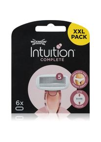 Wilkinson Sword Intuition Complete tartal&eacute;k peng&eacute;k 6 db