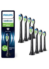 Philips Sonicare Optimal White HX6068/88 csere fejek a fogkef&eacute;hez 8 db