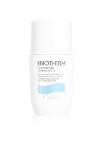 Biotherm Lait Corporel Le D&eacute;odorant goly&oacute;s dezodor roll-on parab&eacute;nmentes 75 ml