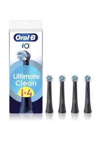Oral-B iO Ultimate Clean csere fejek a fogkef&eacute;hez Black 4 db
