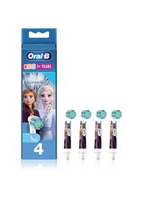 Oral-B PRO Kids 3+ csere fejek a fogkef&eacute;hez extra soft gyermekeknek 4 db