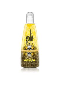 Oranjito Max. Effect Gold Turbo barnul&oacute;kr&eacute;m szol&aacute;riumoz&aacute;shoz a gyors barnul&aacute;s&eacute;rt 250 ml