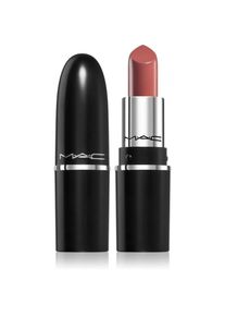 MAC Cosmetics MACximal Mini Silky Matte Lipstick matt&iacute;t&oacute; r&uacute;zs &aacute;rnyalat Velvet Teddy 1.7 g