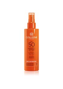 Collistar Special Perfect Tan Tanning Moisturizing Milk Spray Naptej spray form&aacute;ban a napbarn&iacute;tott bőr kiemel&eacute;s&eacute;re 200 ml