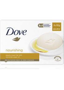 Dove Nourishing Argan kr&eacute;mes tiszt&iacute;t&oacute; tabletta 4x90 g