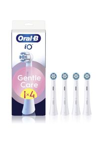 Oral-B iO Gentle Care tartal&eacute;k kef&eacute;k az &eacute;rz&eacute;keny &iacute;nyre White 4 db