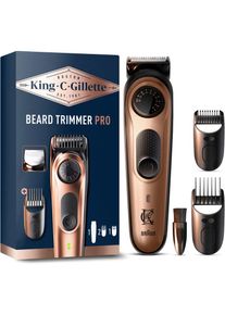 Gillette King C. Beard Trimmer PRO szak&aacute;llny&iacute;r&oacute; uraknak 1 db