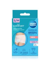 Canpol babies Maternity Briefs sz&uuml;l&eacute;s ut&aacute;ni als&oacute;neműk m&eacute;ret S/M 2 db