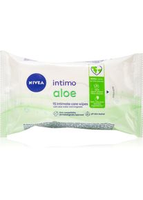 Nivea Intimo Aloe pap&iacute;rt&ouml;rlők az intim higi&eacute;ni&aacute;hoz 15 db