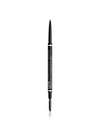 Nyx Cosmetics NYX Professional Makeup Micro Brow Pencil szem&ouml;ld&ouml;k ceruza &aacute;rnyalat 06 Brunette 0.09 g