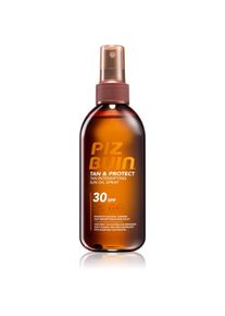 Piz Buin Tan & Protect napoz&aacute;st előseg&iacute;tő v&eacute;dő olaj SPF 30 150 ml