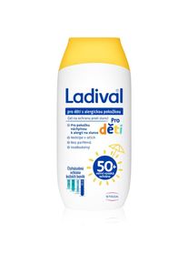 Ladival Kids v&eacute;dő g&eacute;l a k&aacute;ros napsugarak ellen 50+ 200 ml