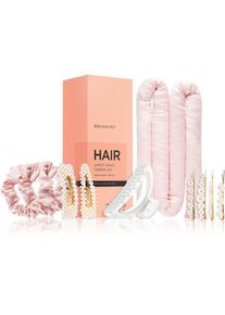 BrushArt Hair Pearly Waves Heatless Curl & Clip set hajg&ouml;nd&ouml;r&iacute;tő k&eacute;szlet