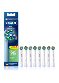 Oral-B PRO Cross Action csere fejek a fogkef&eacute;hez 8 db
