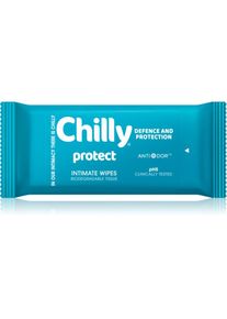 Chilly Protect Intimate Wipes pap&iacute;rt&ouml;rlők az intim higi&eacute;ni&aacute;hoz 12 db