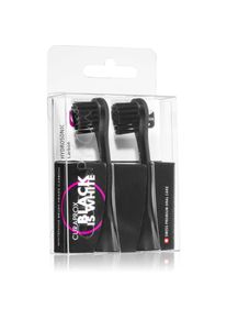 Curaprox Black is White csere fejek a fogkef&eacute;hez 2 db