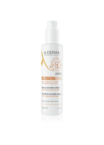 A-DERMA Protect Kids Children Invisible Spray v&eacute;dő napoz&oacute;tej spray form&aacute;ban SPF 50+ gyermekeknek 200 ml