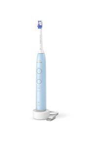 Philips Sonicare 6100 HX7406/01 Sonic elektromos fogkefe Light Blue 1 db