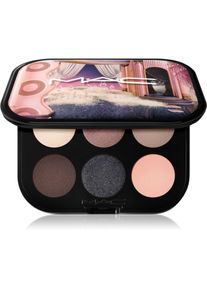 MAC Cosmetics Connect In Colour Eye Shadow Palette 6 shades szemh&eacute;jfest&eacute;k paletta &aacute;rnyalat Encrypted Kryptonite 6.25 g