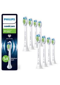 Philips Sonicare Optimal White HX6068/87 csere fejek a fogkef&eacute;hez 8 db
