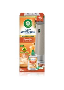 Air Wick Active Fresh Pumpkin & Winter Spice automata l&eacute;gfriss&iacute;tő ut&aacute;nt&ouml;ltővel 228 ml