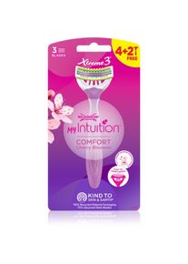 Wilkinson Sword My Intuition Xtreme 3 eldobhat&oacute; borotv&aacute;k Comfort Cherry Blossom 6 db