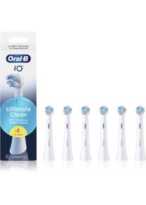 Oral-B iO Ultimate Clean csere fejek a fogkef&eacute;hez White 6 db