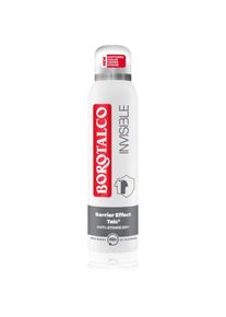 Borotalco Invisible spray dezodor a feh&eacute;r &eacute;s s&aacute;rga foltok ellen 150 ml