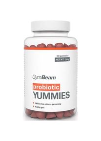 GymBeam Probiotic Yummies probiotikumok &iacute;z Cherry 120 g
