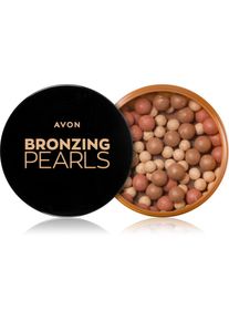 Avon Ultra Colour Pearls barn&iacute;t&oacute;gy&ouml;ngy&ouml;k &aacute;rnyalat Warm 28 g