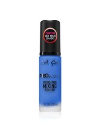 L.A. Girl Cosmetics PRO. Color alapoz&oacute; sz&iacute;npigment &aacute;rnyalat Blue 30 ml
