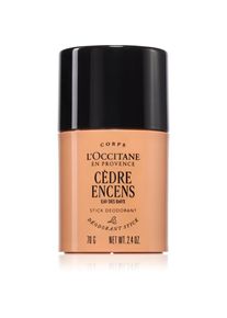 L&rsquo;Occitane L&rsquo;Occitane C&egrave;dre Encens Stick Deodorant izzad&aacute;sg&aacute;tl&oacute; deo stift 70 g