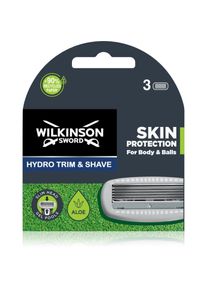 Wilkinson Sword Hydro Trim & Shave Skin Protection For Body & Balls tartal&eacute;k kef&eacute;k 3 db