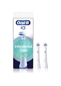 Oral-B iO Interdental Clean cserefej a fogszab&aacute;lyz&oacute; &eacute;s fogimplant&aacute;tumok tiszt&iacute;t&aacute;s&aacute;hoz 2 db