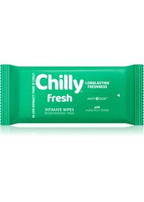 Chilly Fresh Intimate Wipes pap&iacute;rt&ouml;rlők az intim higi&eacute;ni&aacute;hoz 12 db