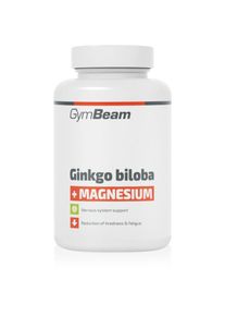 GymBeam Ginkgo Biloba + Magnesium kapszula &aacute;sv&aacute;nyi anyagokkal 92 g