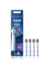 Oral-B PRO 3D White csere fejek a fogkef&eacute;hez 4 db