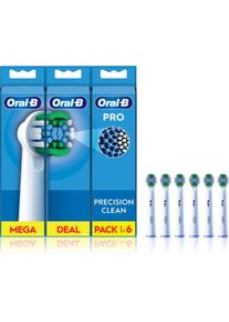 Oral-B PRO Precision Clean csere fejek a fogkef&eacute;hez 6 db